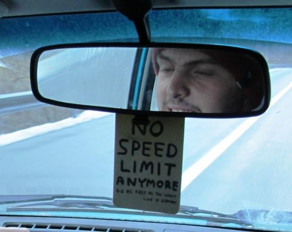 No speed limit (foto: Habjan)