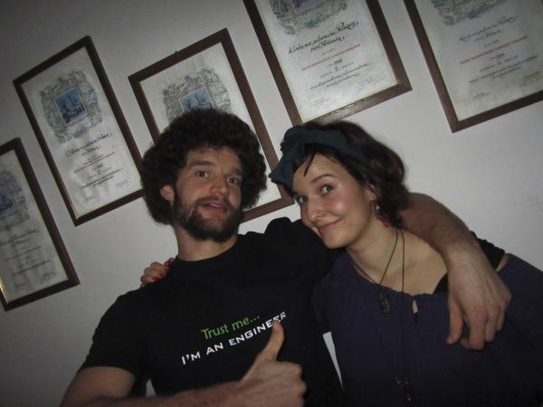 Matevž že ve kaj dela